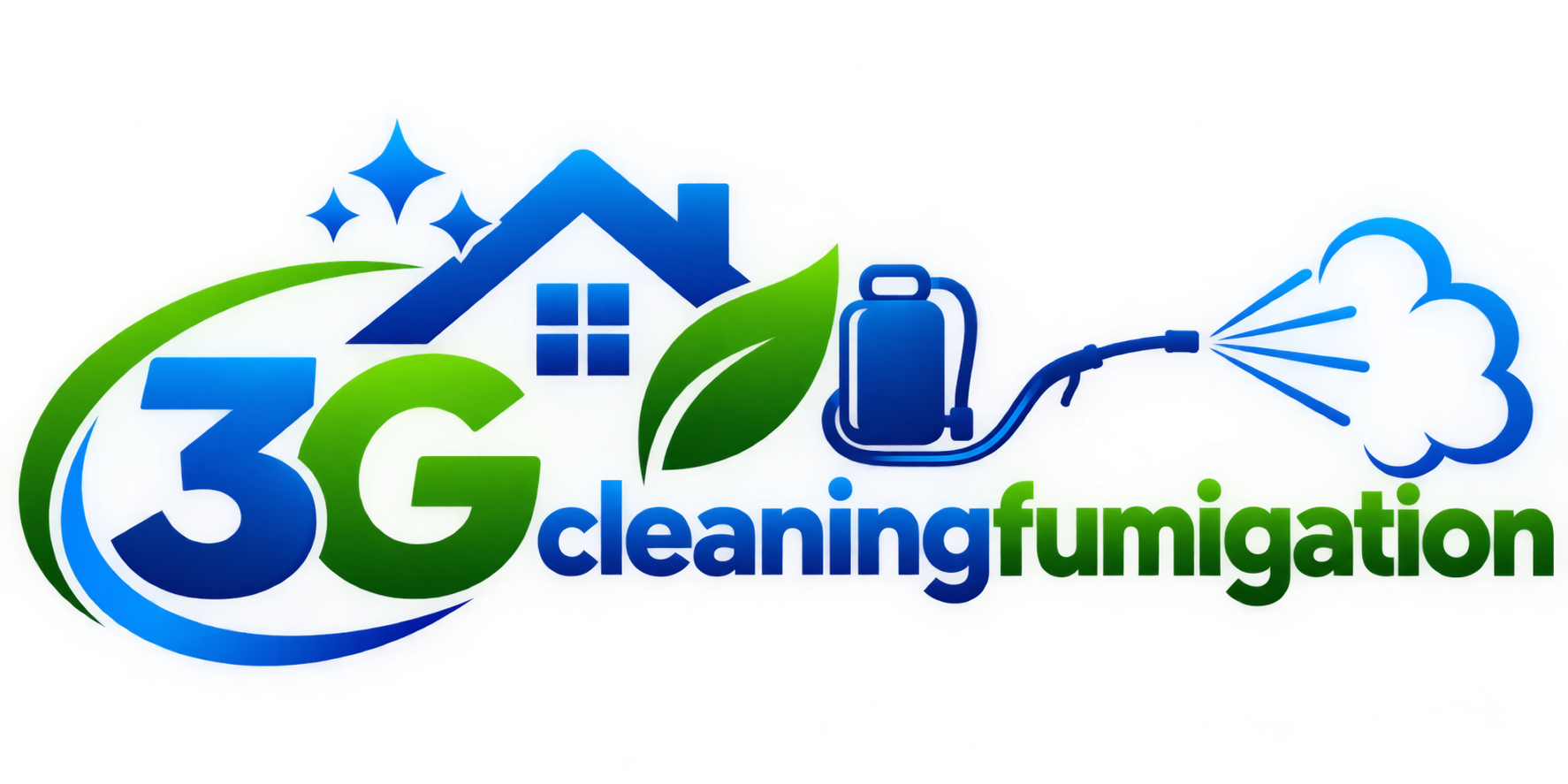 3G Cleaning Fumigation Logo